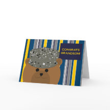 空軍の孫おめでとう