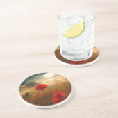 空軍の献上品 コースター (側面)