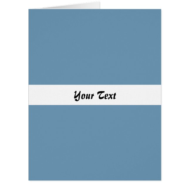 空軍の青の色 (正面)