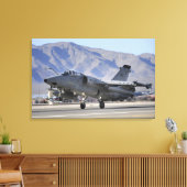 空軍イタリアンAMX戦闘機 キャンバスプリント (インサイチュ (リビング))