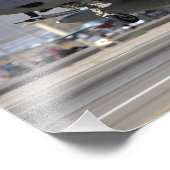 空軍イタリアンAMX戦闘機 フォトプリント (角)