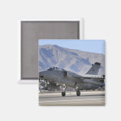 空軍イタリアンAMX戦闘機 マグネット (正面/裏面)