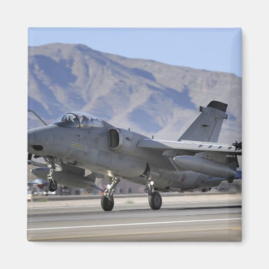 空軍イタリアンAMX戦闘機 マグネット (正面)