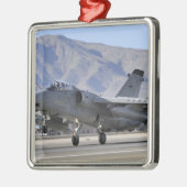 空軍イタリアンAMX戦闘機 メタルオーナメント (左)