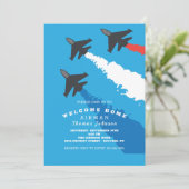 空軍ウェルカムホームパーティー 招待状 (スタンド正面)