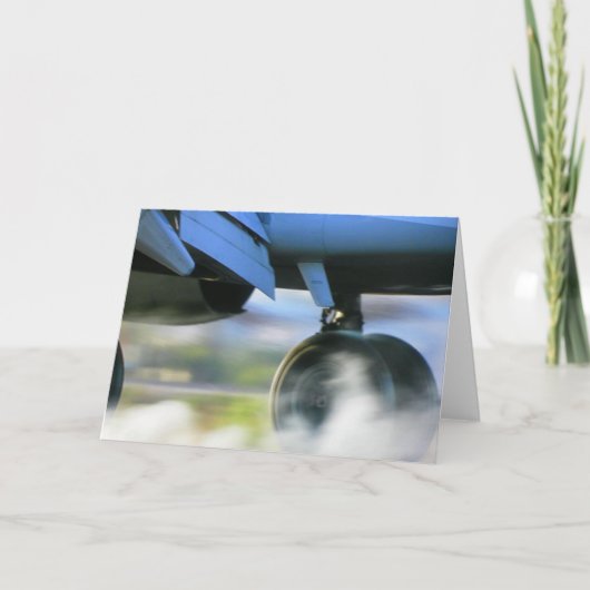 空軍グリーティングカード カード (正面)