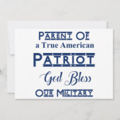 空軍グリーティングカード シーズンカード (裏面)