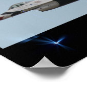 空軍ジェットのポスター ポスター (角)