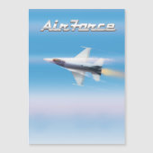 空軍ジェットポスター (正面)