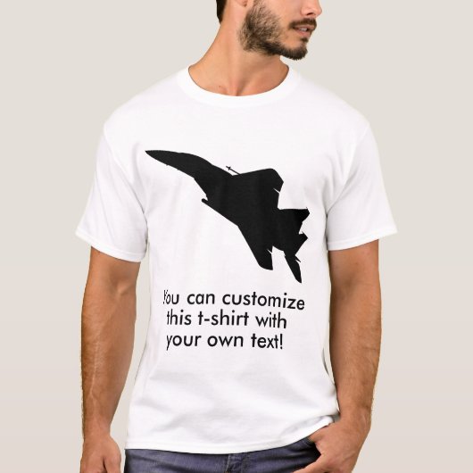 空軍パイロット Tシャツ (正面)