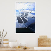 空軍ビーチクラフト18 / C45 ポスター (キッチン)