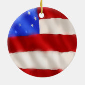 空軍ベトナム戦争従軍記念オーナメント セラミックオーナメント (裏面)