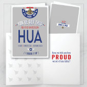 空軍ホアエアマンおもしろい軍隊基礎訓練 カード