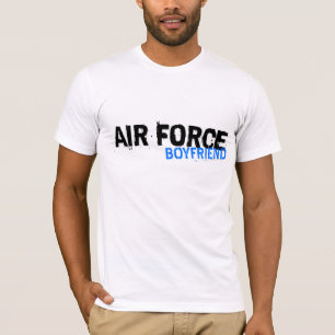 空軍ボーイフレンドのTシャツ Tシャツ