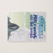 空軍ポスターに参加する ジグソーパズル (横)