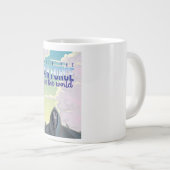 空軍ポスターに参加。 ジャンボコーヒーマグカップ (正面右)