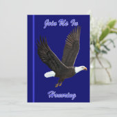 空軍マスター・マーサー・サージェント招待状 招待状 (スタンド正面)