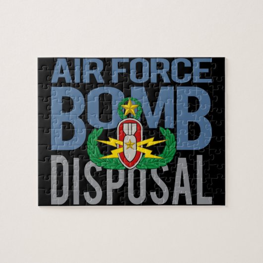 空軍マスターEOD ジグソーパズル (横)
