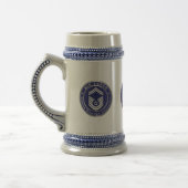空軍上級曹長 SMSgt ビールジョッキ (左)