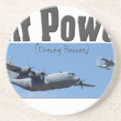 空軍力 コースター (正面)