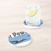 空軍力 コースター (側面)