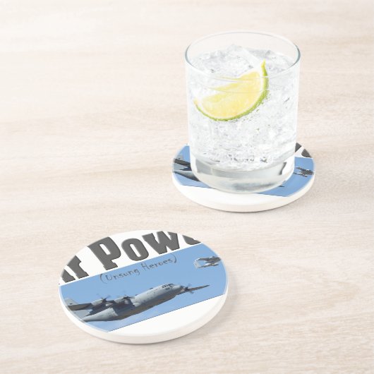 空軍力 コースター (側面)