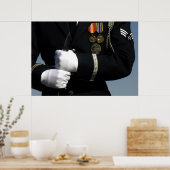 空軍名誉警備員 ポスター (キッチン)