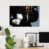 空軍名誉警備員 ポスター (ホームオフィス)