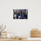 空軍名誉警備員 ポスター (キッチン)