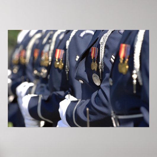 空軍名誉警備員 ポスター (正面)