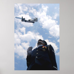 空軍名誉警備隊 ポスター
