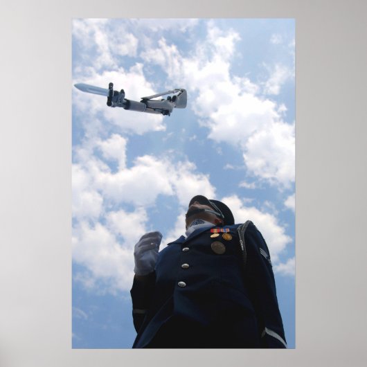 空軍名誉警備隊 ポスター (正面)