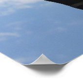 空軍名誉警備隊 ポスター (角)