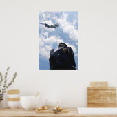 空軍名誉警備隊 ポスター (キッチン)