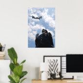 空軍名誉警備隊 ポスター (ホームオフィス)