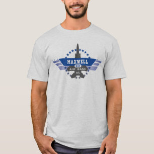 空軍基地- Elmendorf、アラスカ Tシャツ