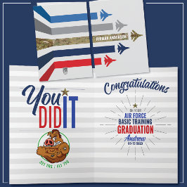 空軍基本訓練卒業式321ワルツォグ カード