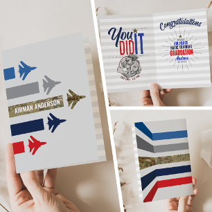 空軍基本訓練卒業式323ムスタングス カード