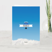 空軍基本訓練321ワルツォッグ卒業 カード (裏面)