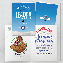 空軍基本訓練321ワルツォッグ卒業 カード