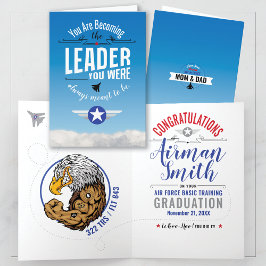 空軍基本訓練322イーグルズ卒業 カード