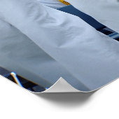 空軍士官学校の卒業生 ポスター (角)