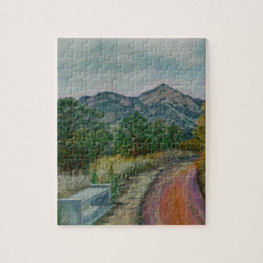 空軍士官学校 ジグソーパズル (縦)