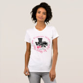 空軍妻私の生き方 Tシャツ (正面フル)