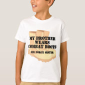 空軍姉妹の兄弟DCB Tシャツ (正面)
