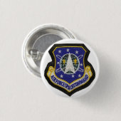 空軍宇宙のコマンドボタン 缶バッジ (正面&裏面)