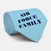 空軍家族を結ぶ ネクタイ (ロール)