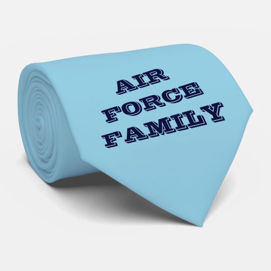 空軍家族を結ぶ ネクタイ (ロール)
