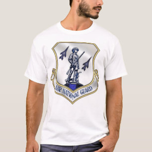 空軍州兵の紋章(前部) Tシャツ