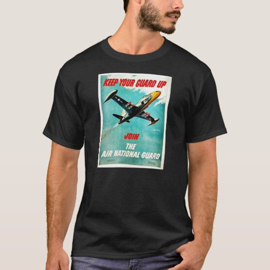 空軍州兵 Tシャツ (正面)